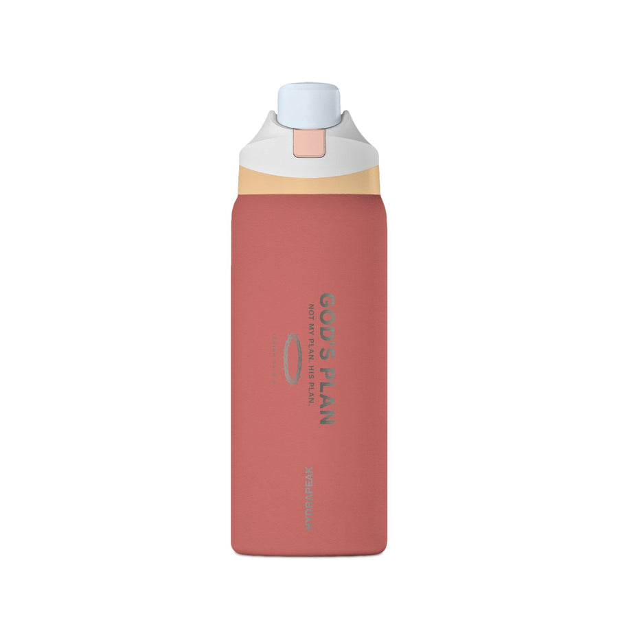 Oasis 32oz Insulated Water Bottle – ‘God’s Plan’ Matte Travel Flask